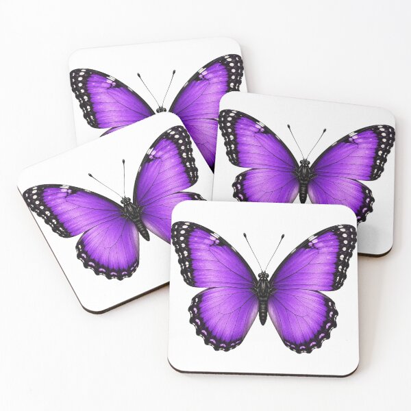 Item preview, Purple Butterfly – Elegant Butterfly Illustration designed and sold by Seculinator.