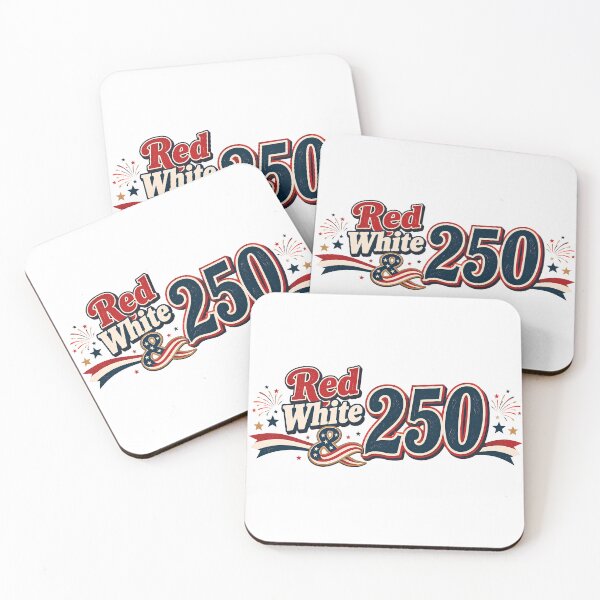 Item preview, Red, White & 250 - 3 designed and sold by vsartmaking.