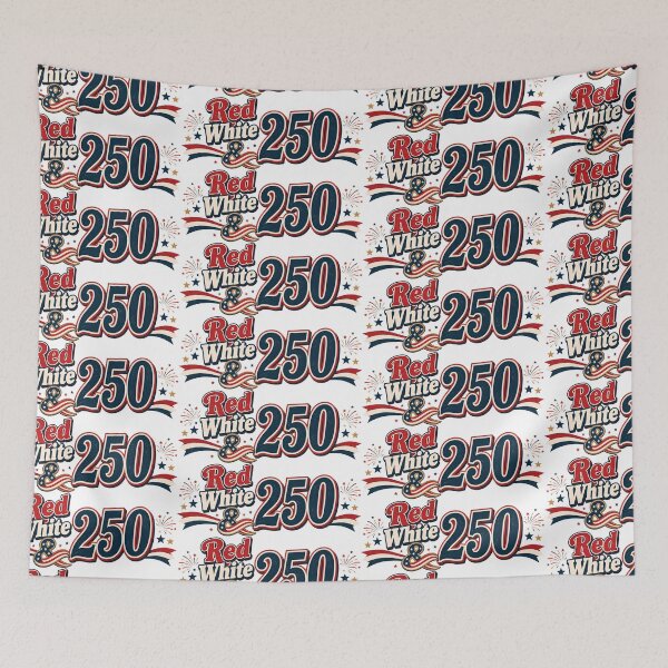 Item preview, Red, White & 250 - 3 designed and sold by vsartmaking.