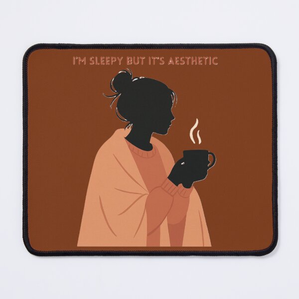 Item preview, I'm sleepy but it's aesthetic designed and sold by creativityisfun.