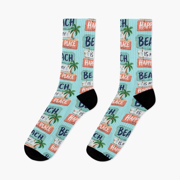 Item preview, Beach is My Happy place designed and sold by Mevissart.
