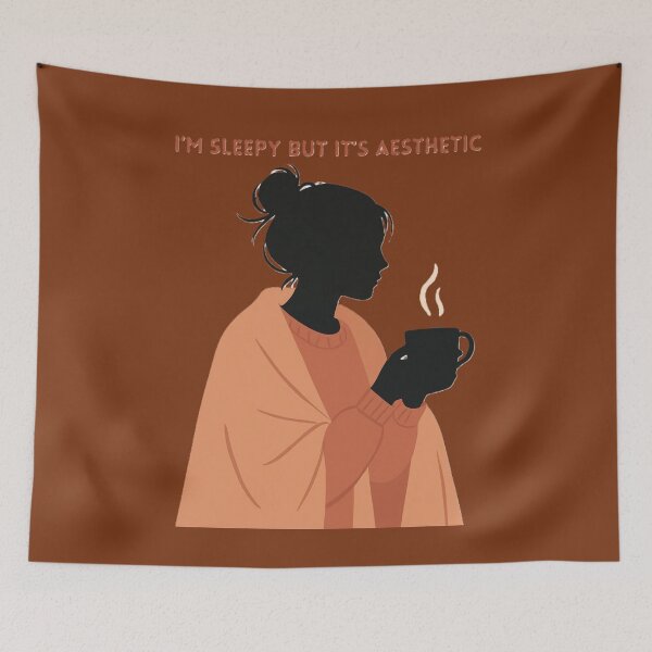 Item preview, I'm sleepy but it's aesthetic designed and sold by creativityisfun.