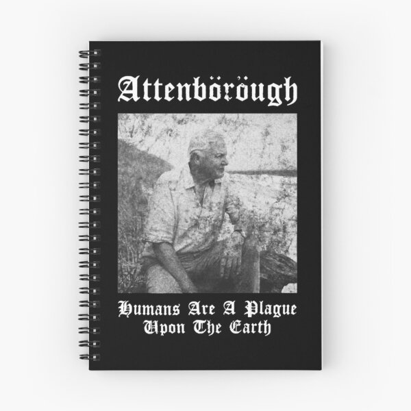 Item preview, David Attenborough Vintage Tribute Poster Design Today Graphic designed and sold by DanielFeldtART.