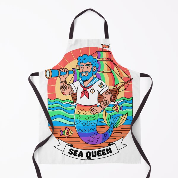 Item preview, Pride of the Ocean designed and sold by Black Rainbow Studios.