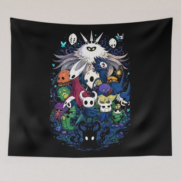 Item preview, Hollow Knight Theme designed and sold by superhetero.
