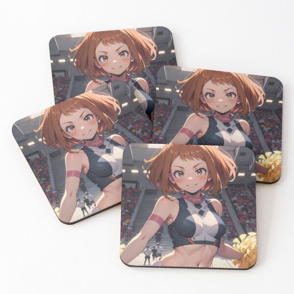 Item preview, Uraraka Uchako -  My Hero Academia designed and sold by SimpySenpai.