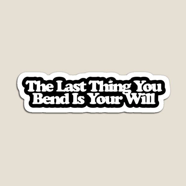 Item preview, The Last Thing You Bend Is Your Will - Avatar The Last Airbender Art designed and sold by dsxclothing.