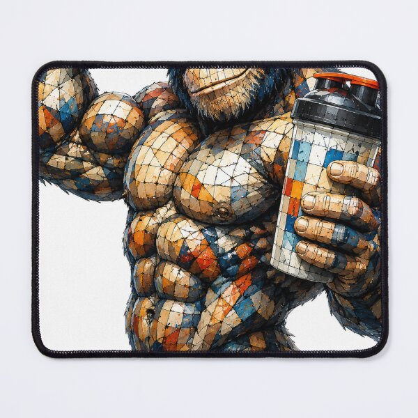 Item preview, Chimp Gym Selfie designed and sold by OnePercent992.