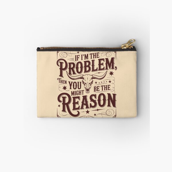 Item preview, Funny Retro If I'm The Problem Then You Might Be The Reason designed and sold by legendaryskins.