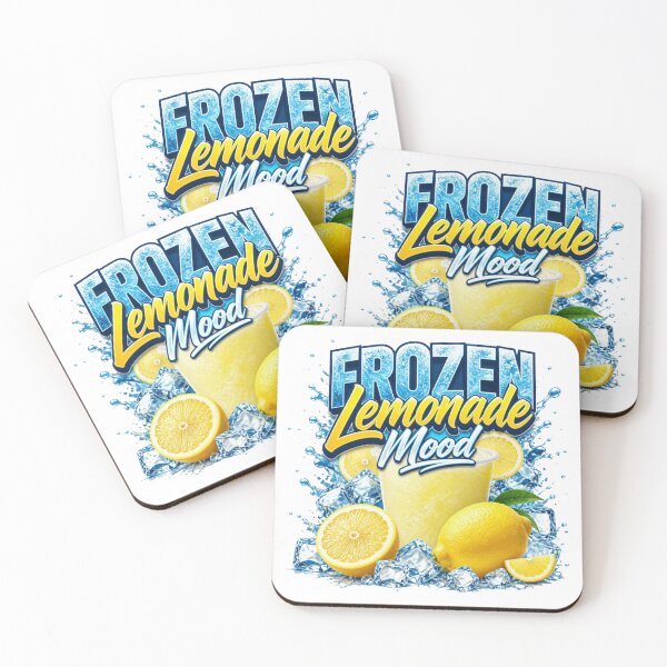 Item preview, Frozen Lemonade Mood – Refreshing Summer Design designed and sold by ABLAT-CREATIONS.