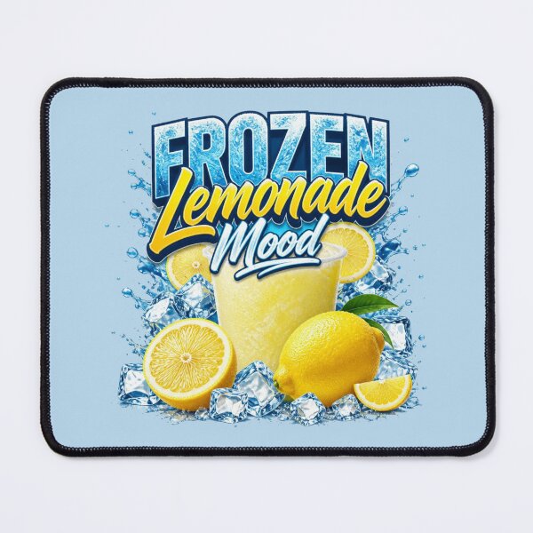 Item preview, Frozen Lemonade Mood – Refreshing Summer Design designed and sold by ABLAT_CREATIONS.