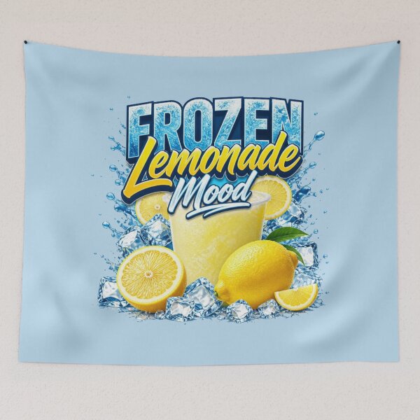 Item preview, Frozen Lemonade Mood – Refreshing Summer Design designed and sold by ABLAT_CREATIONS.