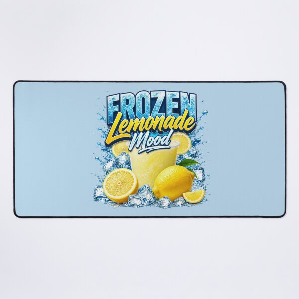 Item preview, Frozen Lemonade Mood – Refreshing Summer Design designed and sold by ABLAT_CREATIONS.