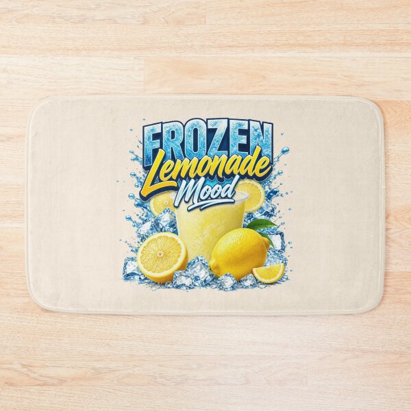 Item preview, Frozen Lemonade Mood – Refreshing Summer Design designed and sold by ABLAT_CREATIONS.