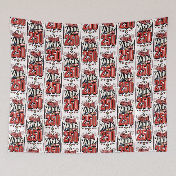 Item preview, Red, White & 250 - 4 designed and sold by V Art Travel Archive.