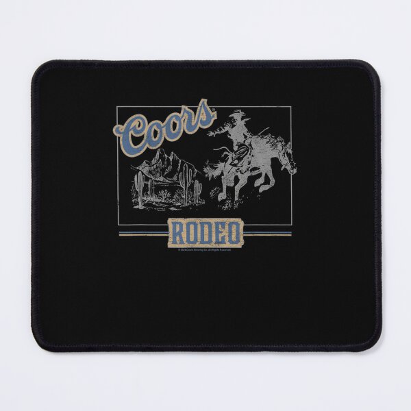 Item preview, Coors Rodeo Heritage Poster Design Today Graphic Art designed and sold by NiyaThievert.