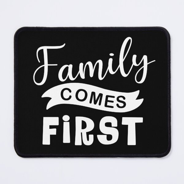 Item preview, Family Comes First Quote  designed and sold by teeperfect.