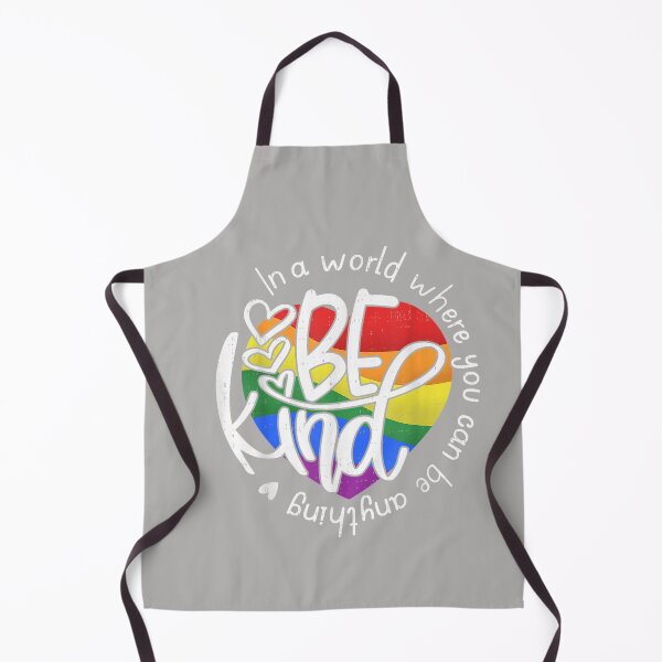 Item preview, Be Kind Heart Rainbow Flag LGBTQ Pride Ally Men Women Kids designed and sold by MabelWells.
