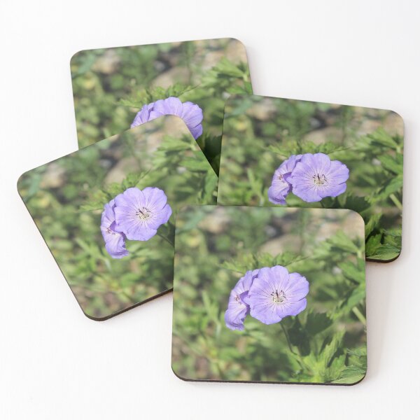 Item preview, Soft Blue Geranium Bloom - Nature photography designed and sold by Cha-s-lens.