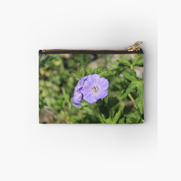 Item preview, Soft Blue Geranium Bloom - Nature photography designed and sold by Cha-s-lens.