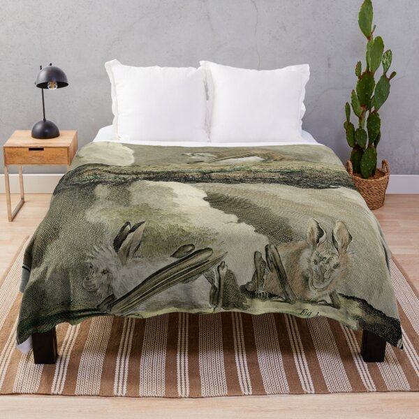 Item preview, Bats drawn in 1780 for Comte de Buffon designed and sold by TerryKerrImages.