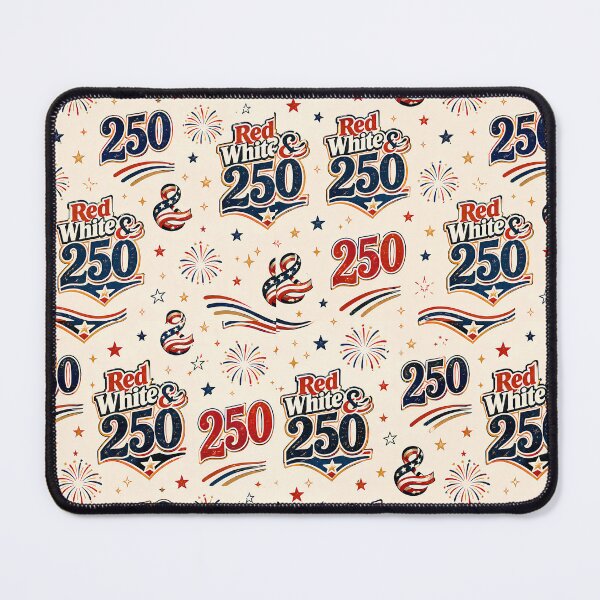 Item preview, Red, White & 250 - 5 designed and sold by vsartmaking.