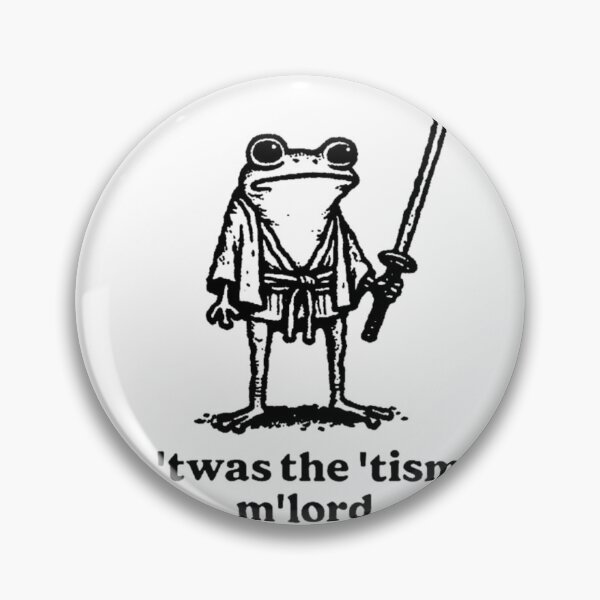 Item preview, Twas the tism mlord designed and sold by AussieMagicman.