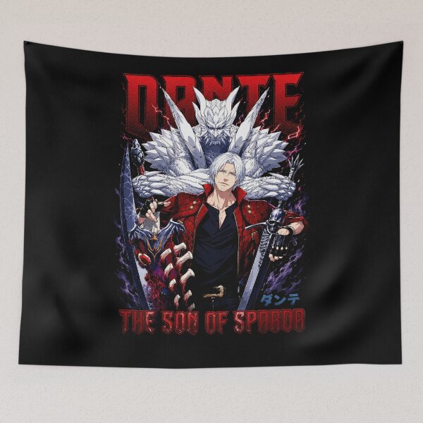 Item preview, Dante - The Son Of Sparda designed and sold by superhetero.