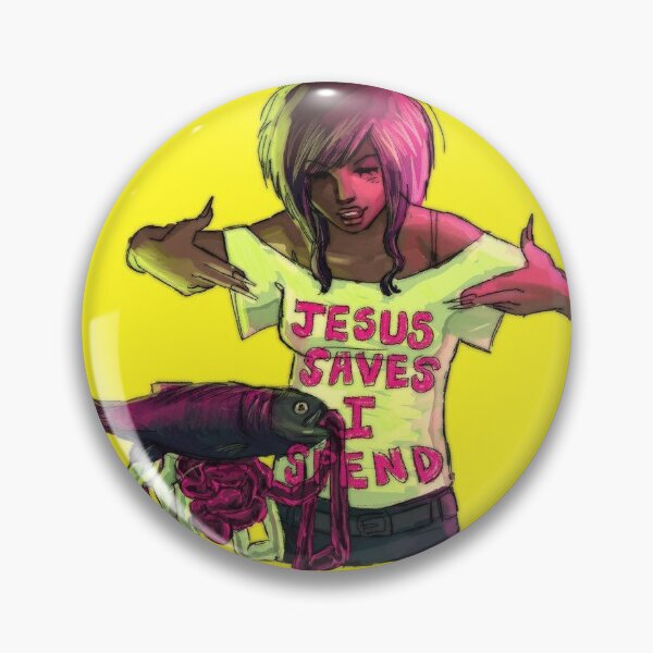 Item preview, jesus saves i spend designed and sold by kurom3ow.