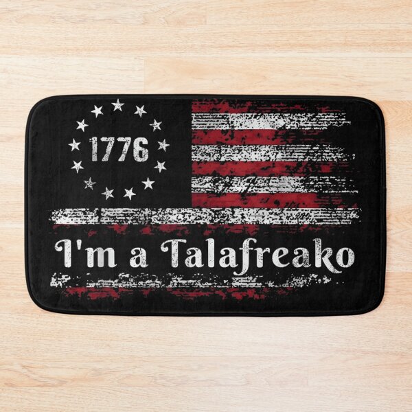 Item preview, Vintage 1776 American Betsy Ross Flag Im A Talafreako Patriotic Graphic designed and sold by StuZabine.