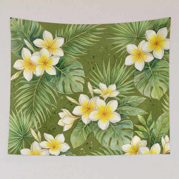 Item preview, Tropical Flowers designed and sold by GraphicsClub.