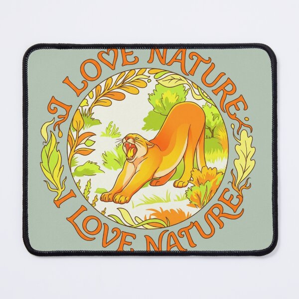 Item preview, Wild & Free: Vibrant Stretching Cougar Vector Design designed and sold by BLUESKY11a.