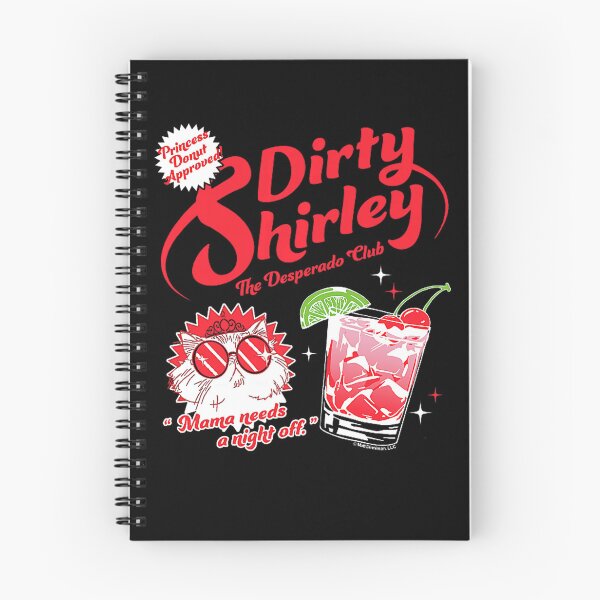 Item preview, Dirty Shirley Princess Donut Poster Design Today Graphic designed and sold by DanielFeldtART.