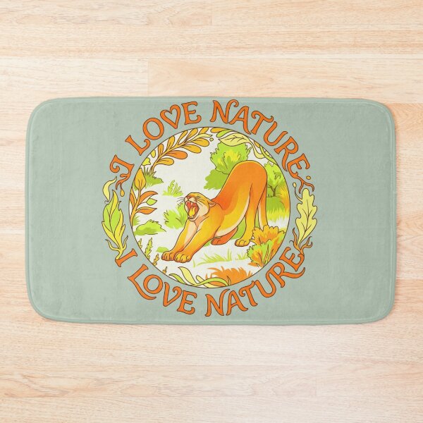 Item preview, Wild & Free: Vibrant Stretching Cougar Vector Design designed and sold by BLUESKY11a.