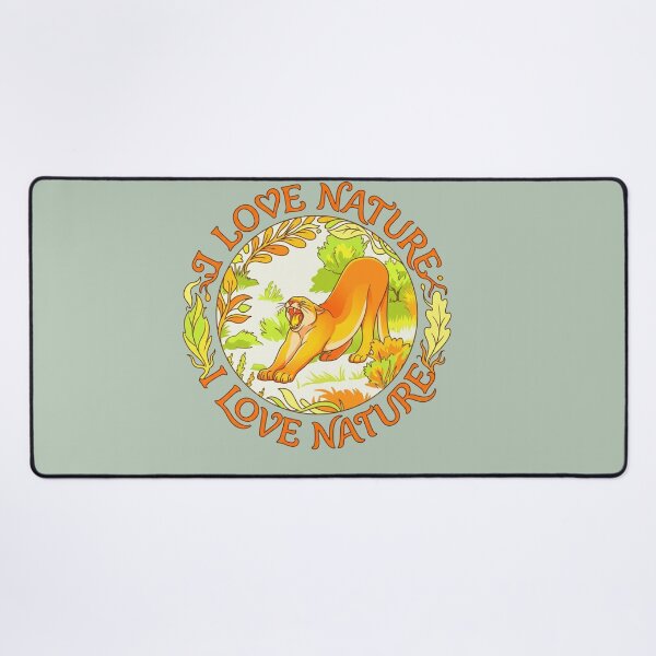 Item preview, Wild & Free: Vibrant Stretching Cougar Vector Design designed and sold by BLUESKY11a.