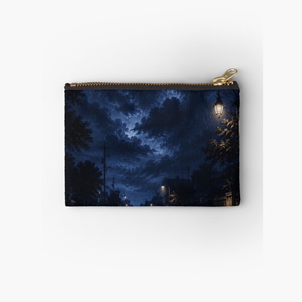 Item preview, Midnight Rainy Street Aesthetic designed and sold by JalwaWear.