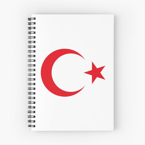 Item preview, Turkey Flag Crescent Star (Türkiye Bayrak / Red) designed and sold by MrFaulbaum.