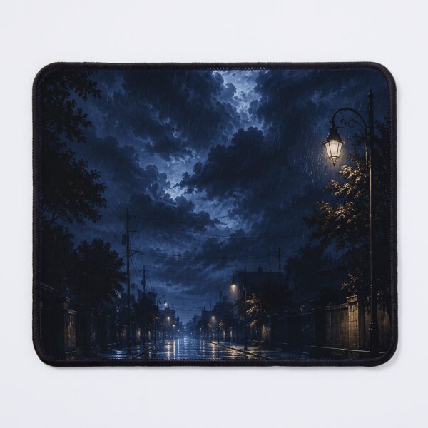 Item preview, Midnight Rainy Street Aesthetic designed and sold by JalwaWear.