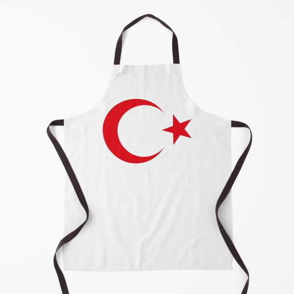 Item preview, Turkey Flag Crescent Star (Türkiye Bayrak / Red) designed and sold by MrFaulbaum.