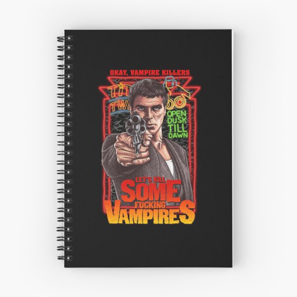 Item preview, Seth Gecko Vampire Poster Design Today Graphic Art designed and sold by BrendaMYee.