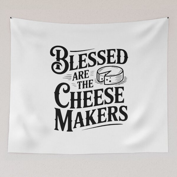 Item preview, Blessed Are The Cheesemakers designed and sold by Frank Ring.