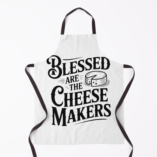 Item preview, Blessed Are The Cheesemakers designed and sold by Frank Ring.