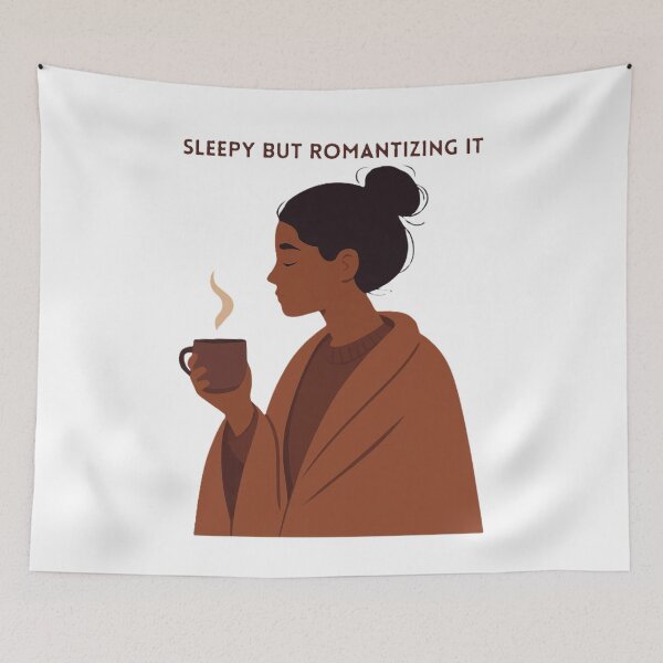 Item preview, Sleepy but romantizing it designed and sold by creativityisfun.
