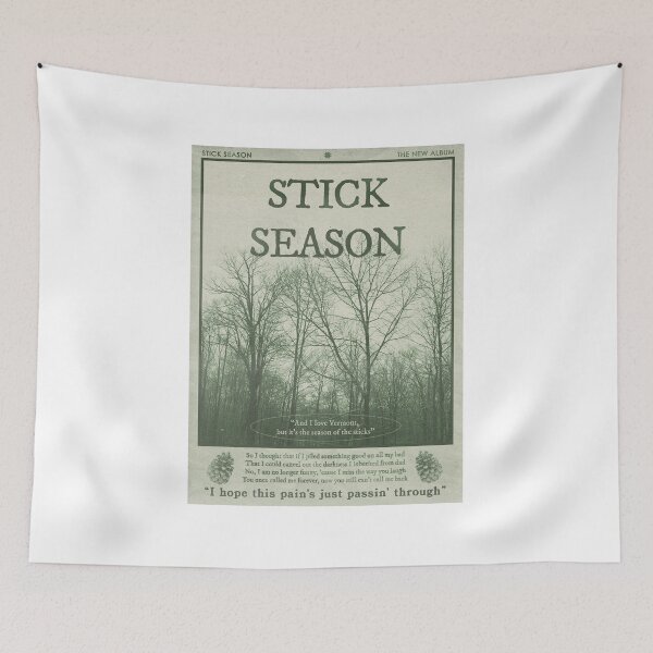 Item preview, Stick Season designed and sold by lgsketches.