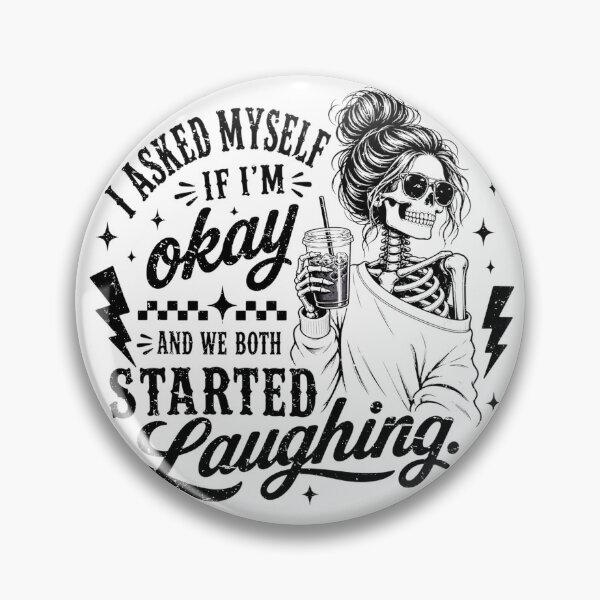 Item preview, Funny to be OK designed and sold by raw_lines.