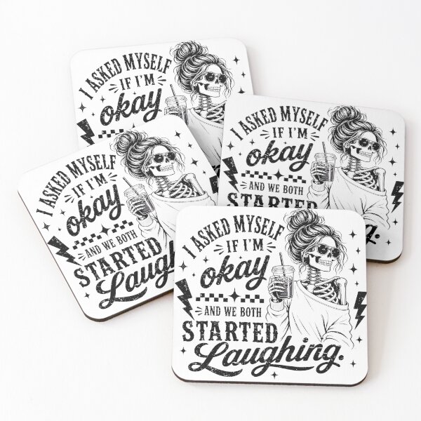 Item preview, Funny to be OK designed and sold by raw_lines.
