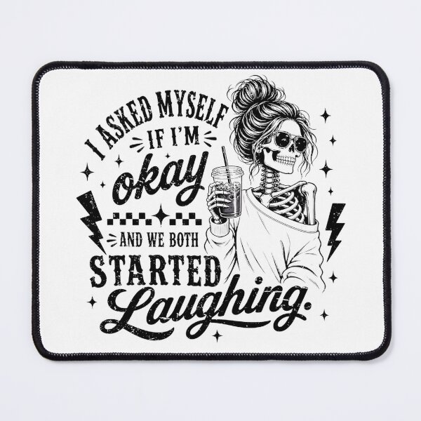 Item preview, Funny to be OK designed and sold by raw_lines.