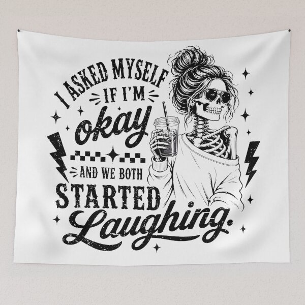 Item preview, Funny to be OK designed and sold by raw_lines.