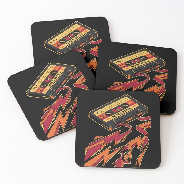Item preview, Retro 1980s Cassette Tape Vintage Audio Graphic designed and sold by EKHOAISTORE.