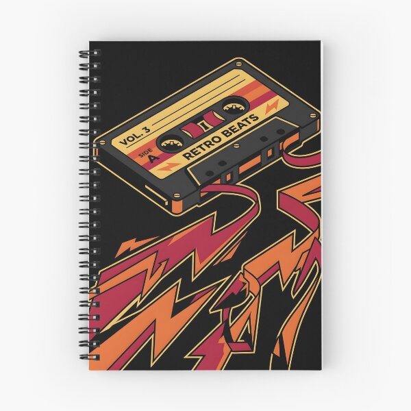 Item preview, Retro 1980s Cassette Tape Vintage Audio Graphic designed and sold by EKHOAISTORE.